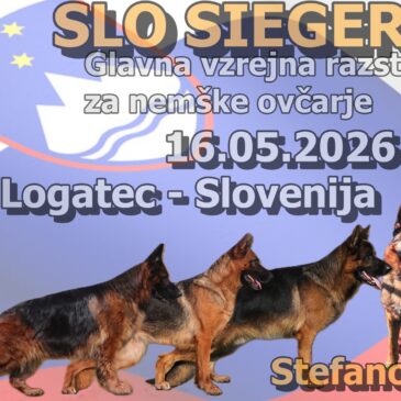 SLO SIEGER 2026 – PRIJAVNICA – INSCRIZIONE – REGISTRATION