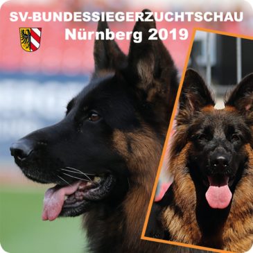 Nemška vzrejna razstava 2019